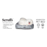 Scruffs&amp;reg; Kensington Pet Bed Medium, 60cm x 50cm in 3 Colours