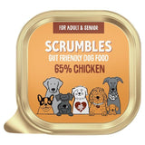 Scrumbles Grain Free Wet Dog Food Chicken   150g