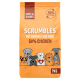 Scrumbles Natural Gluten-Free Dry Dog Food - Fresh Chicken Adult &amp;amp; Senior   2kg