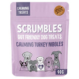 Scrumbles Nibbles Calming Dog Treats Grain Free Turkey   100g