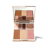 Sculpted Bare Basics Palette &amp;ndash; Nude 01