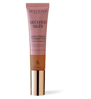 Sculpted By Aimee Connolly Second Skin Foundation - Dewy Finish Rich