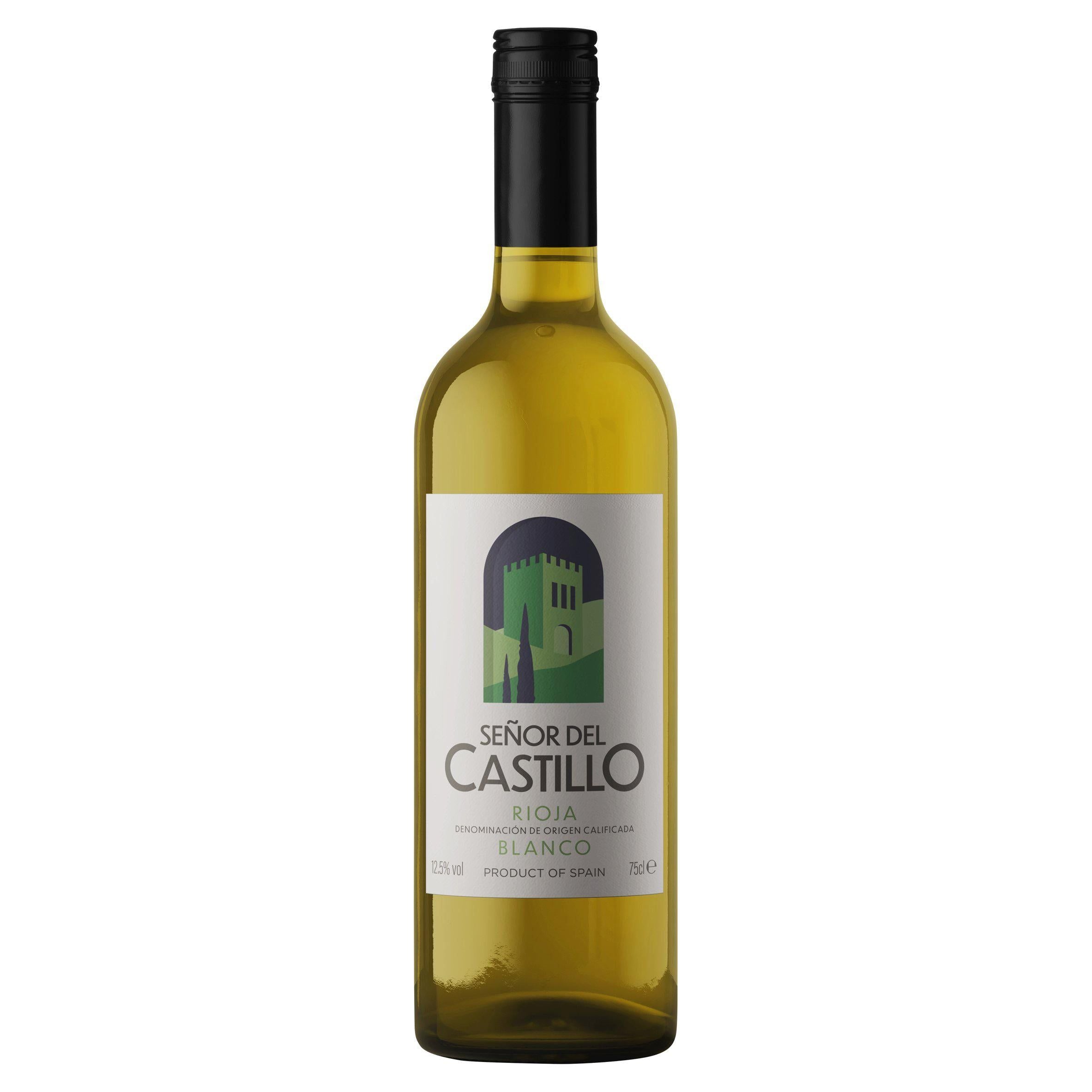 Se&amp;ntilde;or del Castillo Rioja Blanco 75cl