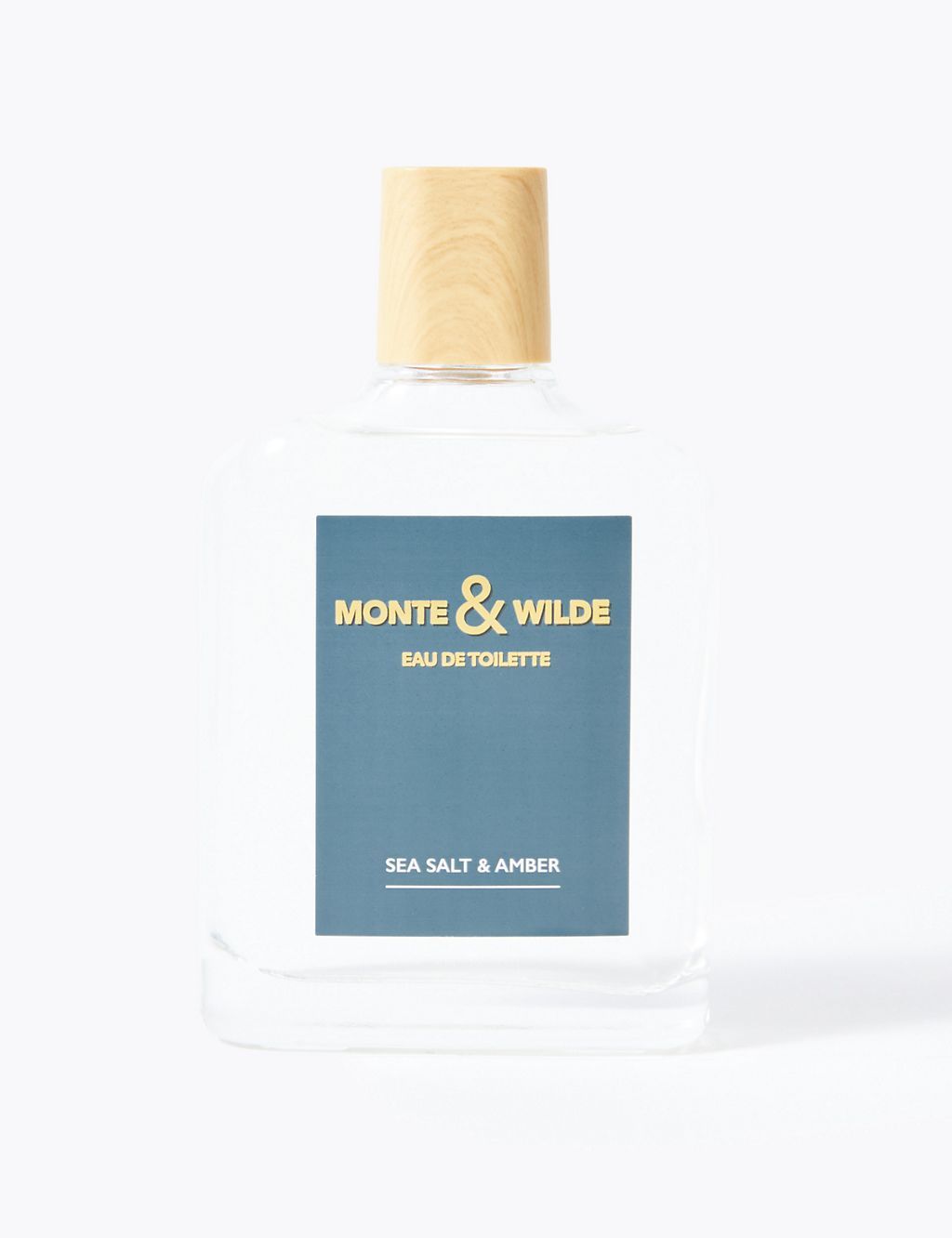 Sea Salt &amp;amp; Amber Eau De Toilette 100ml
