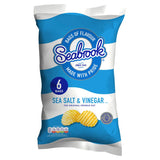 Seabrook Crinkle Cut Salt &amp;amp; Vinegar Multipack Crisps