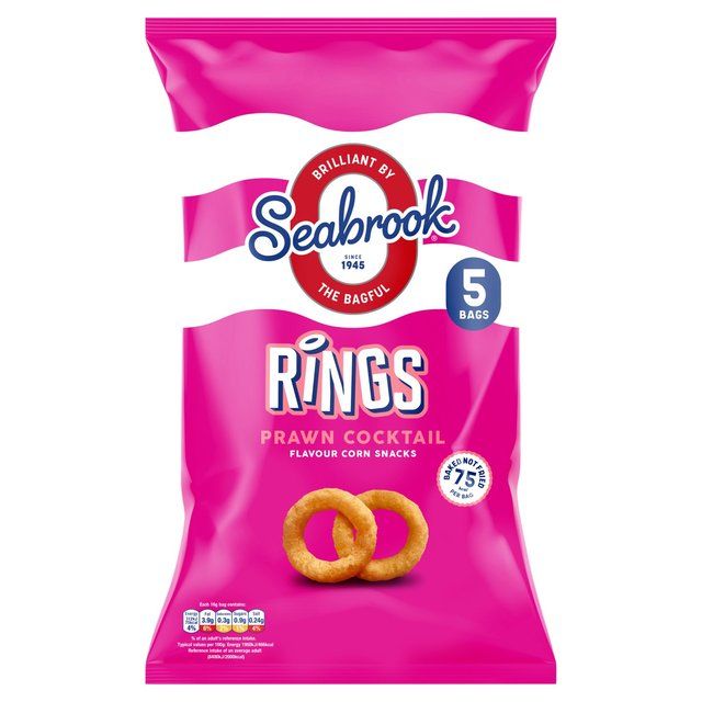 Seabrook Loaded Rings Prawn Cocktail   5 per pack
