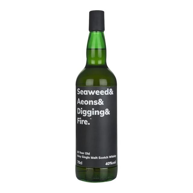 Seaweed &amp;amp; Aeons &amp;amp; Digging &amp;amp; Fire 10 Year Old Whisky   70cl