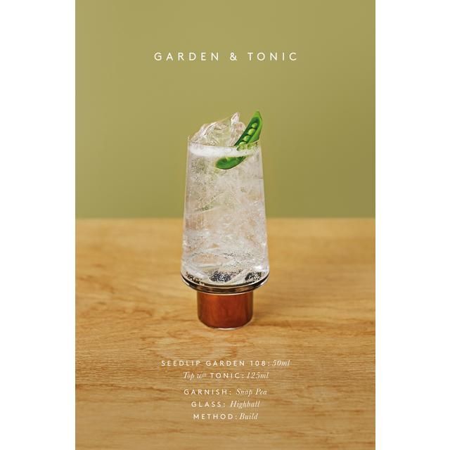 Seedlip Garden 108 Non-Alcoholic Spirit   70cl