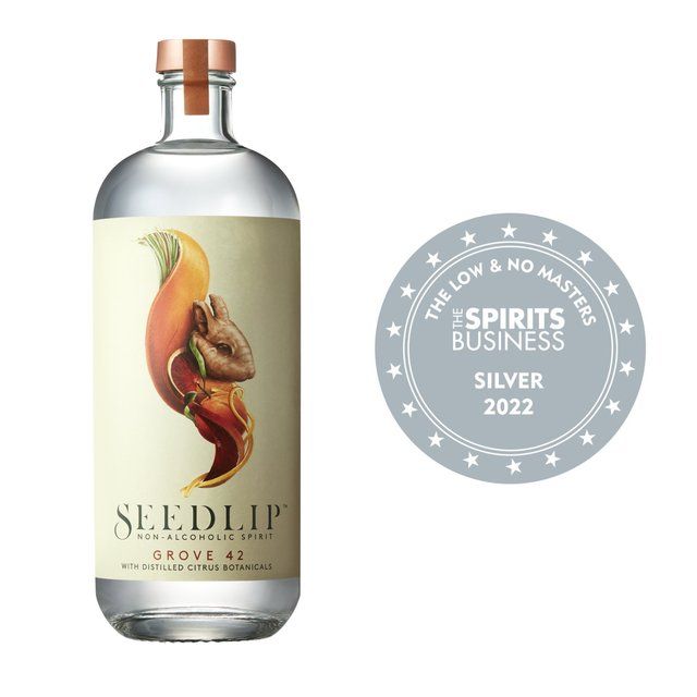 Seedlip Grove 42 Non-Alcoholic Spirit   70cl