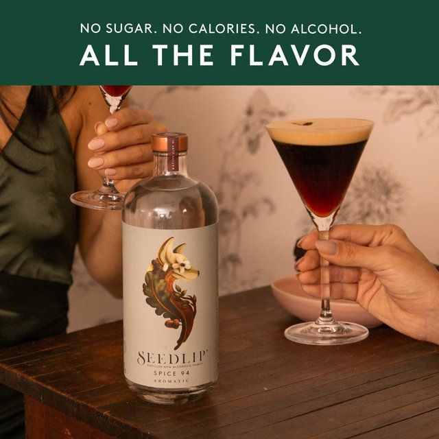 Seedlip Spice 94 Non-Alcoholic Spirit   70cl