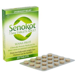 Senokot 7.5mg Tablets Adult Senna Laxative Constipation   20 per pack
