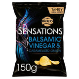 Sensations Balsamic Vinegar &amp;amp; Caramelised Onion Sharing Bag Crisps   150g