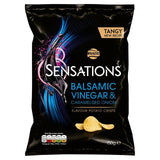 Sensations Balsamic Vinegar &amp;amp; Caramelised Onion Sharing Bag Crisps   150g