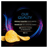 Sensations Balsamic Vinegar &amp;amp; Caramelised Onion Sharing Bag Crisps   150g