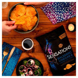 Sensations Balsamic Vinegar &amp;amp; Caramelised Onion Sharing Bag Crisps   150g
