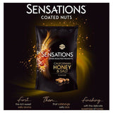 Sensations Californian Honey &amp;amp; Salt Roasted Sharing Peanuts   145g