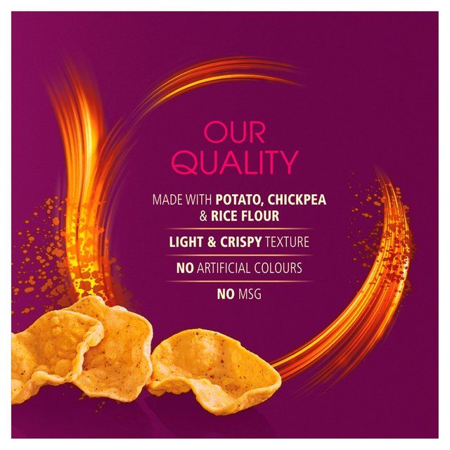 Sensations Mango &amp;amp; Chilli Chutney Sharing Bag Poppadoms   82.5g