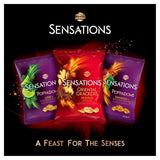 Sensations Mango &amp;amp; Chilli Chutney Sharing Bag Poppadoms   82.5g