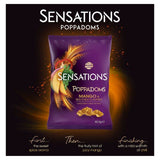 Sensations Mango &amp;amp; Chilli Chutney Sharing Bag Poppadoms   82.5g