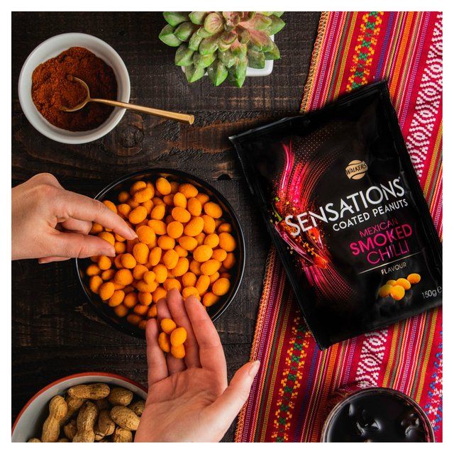 Sensations Mexican Smoked Chilli Coated Sharing Peanuts   150g