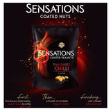 Sensations Thai Sweet Chilli Coated Sharing Peanuts   150g