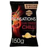 Sensations Thai Sweet Chilli Sharing Bag Crisps   150g