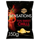 Sensations Thai Sweet Chilli Sharing Bag Crisps   150g
