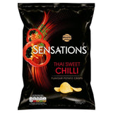 Sensations Thai Sweet Chilli Sharing Bag Crisps   150g