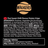 Sensations Thai Sweet Chilli Sharing Bag Crisps   150g