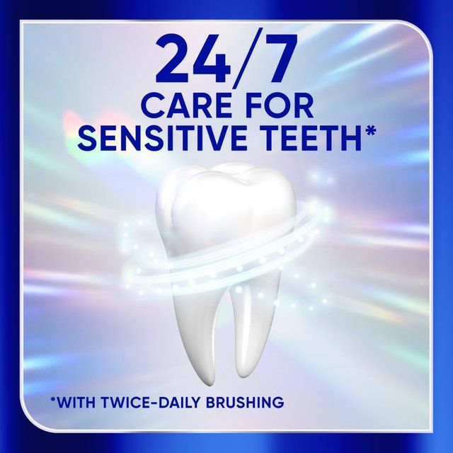 Sensodyne Clinical White Enamel Strengthening Toothpaste   75ml