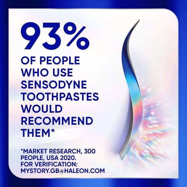 Sensodyne Clinical White Stain Protector Toothpaste   75ml