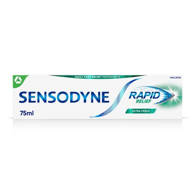Sensodyne Rapid Relief Sensitive Teeth Extra Fresh Toothpaste   75ml