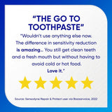 Sensodyne Repair &amp;amp; Protect Sensitive Original Mint Toothpaste   75ml