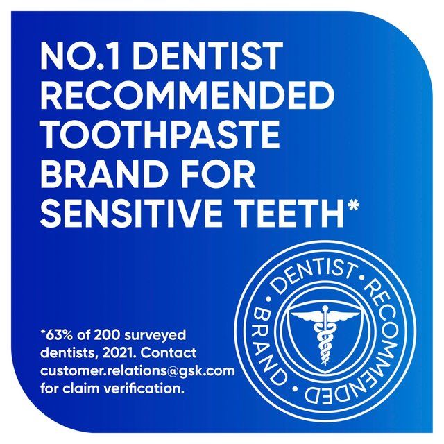 Sensodyne Repair &amp;amp; Protect Sensitive Original Mint Toothpaste   75ml