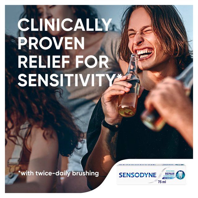 Sensodyne Sensitive Daily Care Protection Extra Fresh Toothpaste   75ml