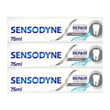 Sensodyne Sensitive Repair &amp;amp; Protect Whitening Toothpaste Bundle