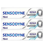 Sensodyne Sensitive Repair &amp;amp; Protect Whitening Toothpaste Bundle