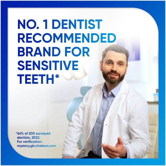 Sensodyne Sensitive Sensitivity &amp;amp; Gum Whitening Toothpaste   75ml