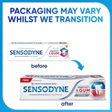 Sensodyne Sensitive Sensitivity &amp;amp; Gum Whitening Toothpaste   75ml
