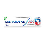Sensodyne Sensitive Teeth Toothpaste Sensitivity &amp;amp; Gum Whitening 75 ml
