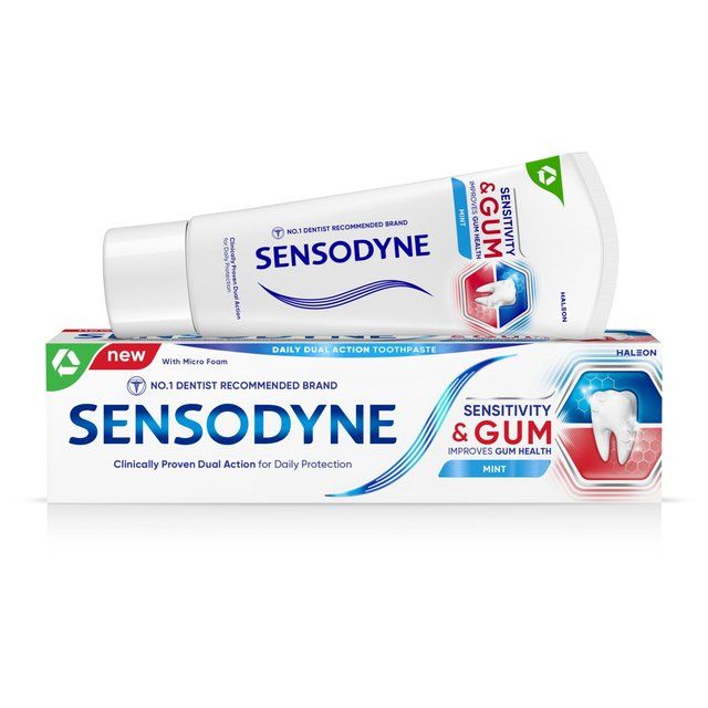 Sensodyne Sensitivity &amp;amp; Gum Sensitive Original Toothpaste   75ml