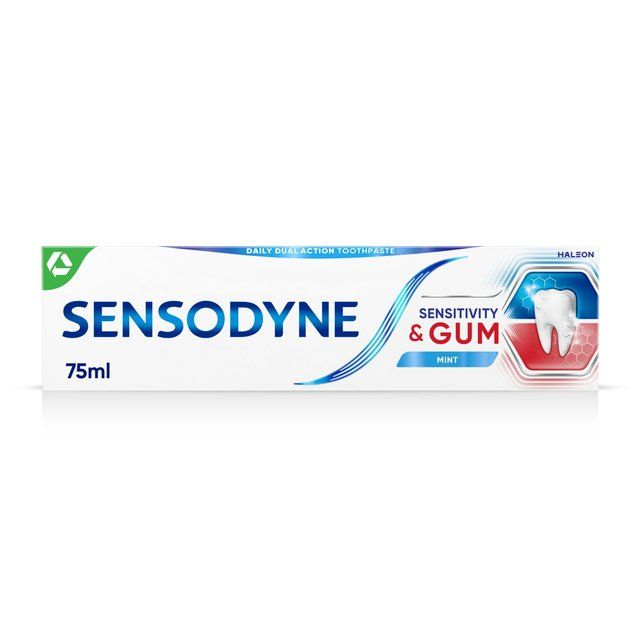 Sensodyne Sensitivity &amp;amp; Gum Sensitive Original Toothpaste   75ml