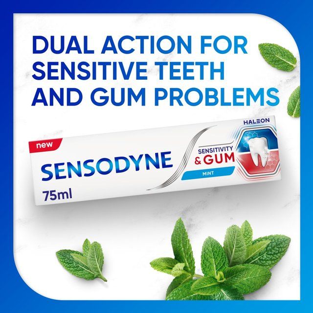 Sensodyne Sensitivity &amp;amp; Gum Sensitive Original Toothpaste   75ml