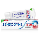 Sensodyne Sensitivity &amp;amp; Gum Whitening Daily Care Toothpaste 75ml