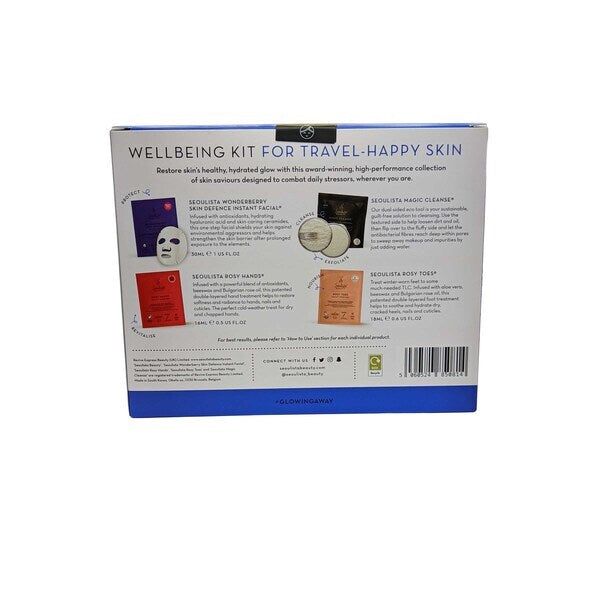 Seoulista Beauty - Beauty Wellbeing Set - Travel