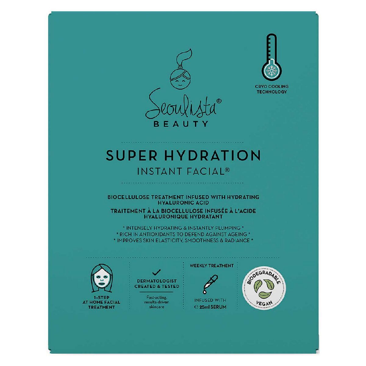 Seoulista Super Hydration Instant Facial&amp;reg; 25ml