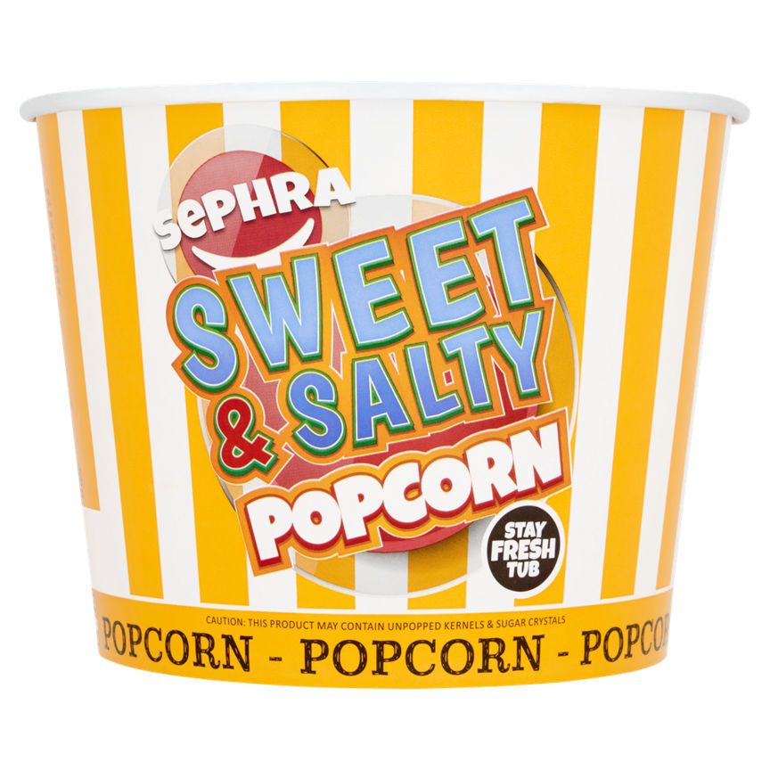 Sephra Sweet &amp;amp; Salty Popcorn