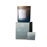 Serenity Relax Candle 270g Rose &amp;amp; Spiced Cardamon 270gm