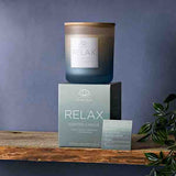 Serenity Relax Candle 270g Rose &amp;amp; Spiced Cardamon 270gm