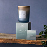 Serenity Relax Candle  Rose, Cardamon &amp;amp; Pink Pepper 120gm